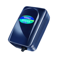 松宝 SOBO 松宝鱼缸氧气泵增氧泵小型鱼缸养鱼氧气泵家用增氧机器水族箱用品 3w单孔