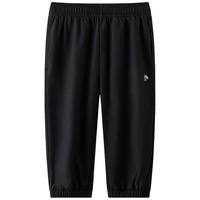 361°童装男童针织七分裤夏季小童儿童裤子