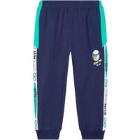 迅干科技361度童装男童针织七分裤速干夏季儿童裤子中大童 经典黑