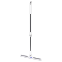 迪可家居 DERKOHOUSE魔术扫把刮水扫把硅胶魔术拖把卫生间浴室刮水地面刮干湿两用 【52CM套装】送胶条*1+拖把夹