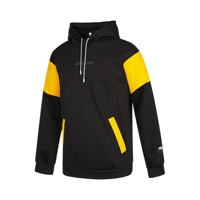 adidas NEO 秋冬时尚百搭 男子针织卫衣 套头衫