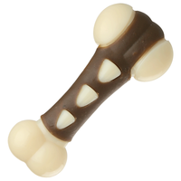 宜特 中号狗爪骨 宠物狗狗玩具耐咬磨牙棒 吃玩结合狗玩具骨头