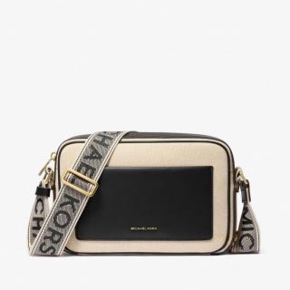 MICHAEL KORS Maeve 时尚百搭大号帆布单肩包斜挎包