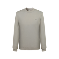 GANT/甘特25年秋冬男圆领针织衫高弹针织内搭百搭亲肤毛衫 248-驼色 XL