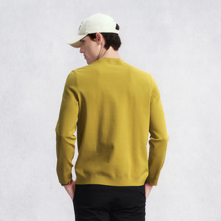 GANT/甘特25年秋冬男圆领针织衫高弹针织内搭百搭亲肤毛衫 248-驼色 L