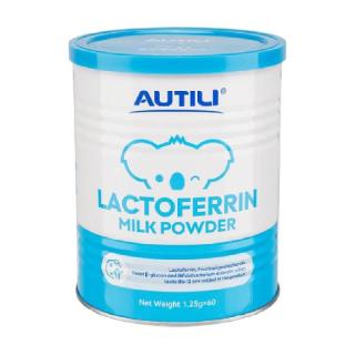 88VIP：AUTILI 乳铁蛋白调制乳粉澳洲含免疫球蛋白儿童乳铁