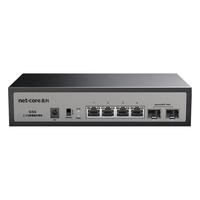 netcore 磊科 6口2.5g交换机 2个万兆光口 6口2.5g口