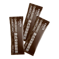 COSTA 咖世家 咖世家美式深烘咖啡液冷萃液黑咖啡 美式33ml*3