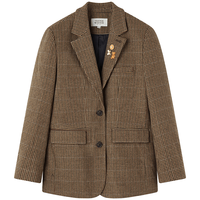 TEENIE WEENIE 女士格纹小西装 TTJK218C08N