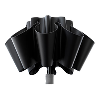 京东京造 反向手动折叠伞 10骨