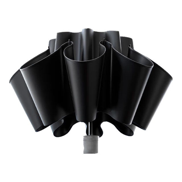 今日必买：京东京造 黑武士 十骨反向手动折叠伞 23寸105CM