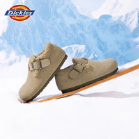 Dickies/帝客 加绒保暖 儿童雪地靴  卡其色 成人往大2码拍 38 适合脚长21.9-22.3cm