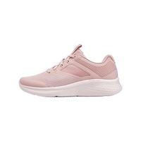 SKECHERS 斯凯奇 男女跑步鞋2023年春季新款轻便低帮绑带舒适运动鞋149998 玫瑰红色/ROS 35