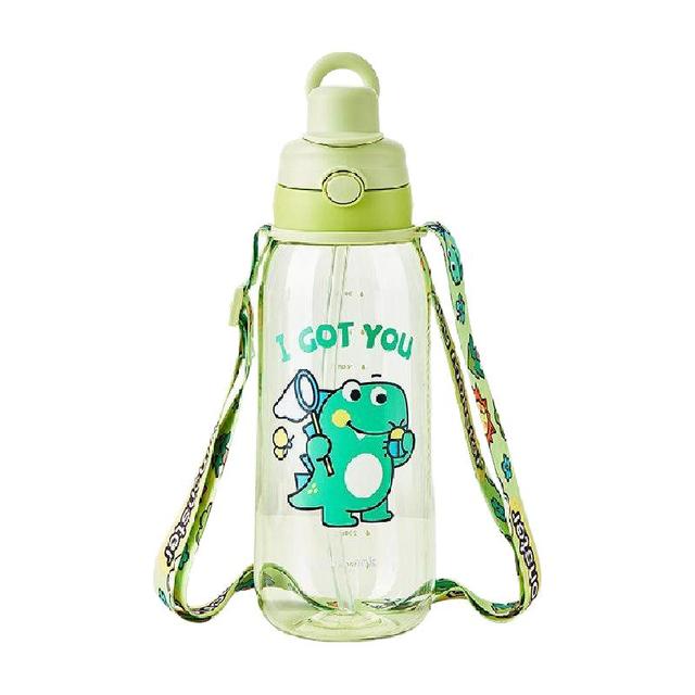 淘金币可用：LOCK&LOCK 儿童水杯 530ml