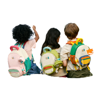 弥鹿 幼儿园书包宝宝3岁甜品屋儿童背包可爱女孩双肩包男孩