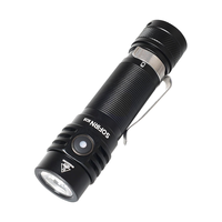 sofirnSC18索菲恩手电筒小型户外露营1800lm照明灯18650便携灯 SC18黑色套餐含电池+磁吸尾盖