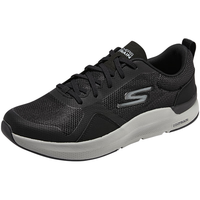 斯凯奇（Skechers）男鞋软底网面鞋休闲鞋轻便减震跑步鞋耐磨运动鞋男 BLK黑色 39.5