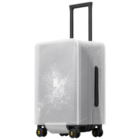 LEVEL8 地平线8号 24英寸常规拉杆旅行箱密码行李箱 箱套