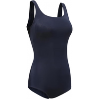 DECATHLON 迪卡侬 泳衣女连体显瘦大码游泳衣泳装保守性感温泉女士泳衣NABWW