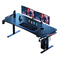 anda seaT 安德斯特 andaseaT安德斯特 电脑桌升降桌 未来战士带灯双电机升降1.8米
