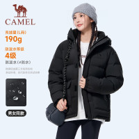 保暖服饰：骆驼 中性运动羽绒服 C35CR25035