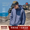 RESTICK「星轨」100G金标P棉棉服冬季PrimaLoft轻量防寒连帽外套新年 黑色 2XL