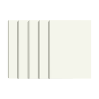 多利博士16K/40张空白草稿纸 草稿本小学初高中大考研练习本演草演算纸稿纸5本装