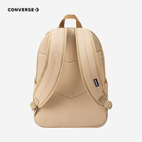 Converse匡威双肩儿童休闲旅游背包男孩女童书包CAN-BK-5622 燕麦色 M【30*16*42.5cm 约20L】