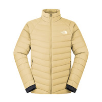 北面（The North Face）男款羽绒服Thunder户外运动防泼溅轻盈保暖700蓬鹅绒立领外套8DX2