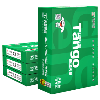 TANGO 天章 新绿天章 A3打印纸 80g 500张/包*4包