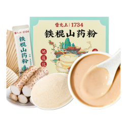 雷允上 铁棍山药粉怀代餐粉河南焦作产225g独立小包
