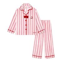tbh野兽派家居Hello Kitty法兰绒家居服套装冬季可外穿睡衣女