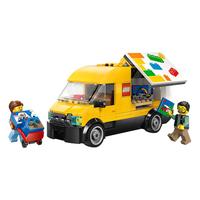 LEGO/乐高 城市系列 60500 运输面包车 儿童玩具