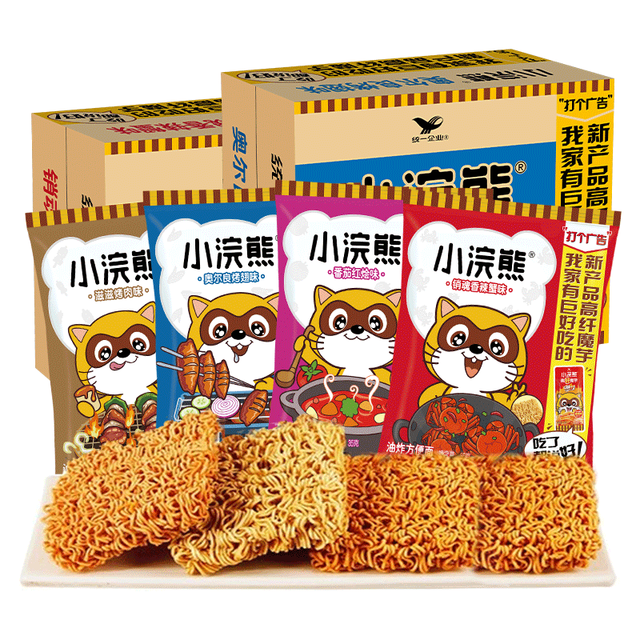 小浣熊 干脆面15袋