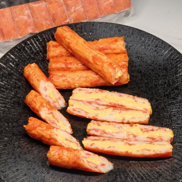 BOWO 铂沃 芝士蟹味棒/芝士鱼豆腐 500g/包(限2款任选)