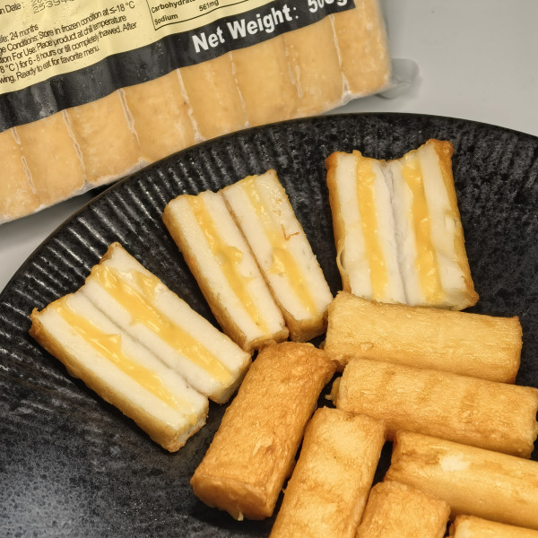 BOWO 铂沃 芝士蟹味棒/芝士鱼豆腐 500g/包(限2款任选)