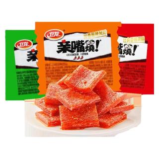 卫龙 辣条 亲嘴烧 麻辣面筋辣片
