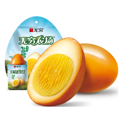 无穷 农场 盐焗鸡蛋 100g