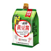 88VIP：东古 一品鲜黄豆酱 500g 挤挤装
