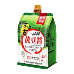 东古 一品鲜黄豆酱正宗东北大酱500g下饭拌面家用调味豆瓣酱挤挤装