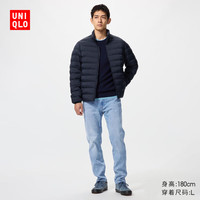 优衣库男装EZY DENIM牛仔裤/水洗产品常规款484972 482854 479314 484972/63天蓝色 XL