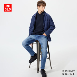 优衣库 男装EZY DENIM牛仔裤/水洗产品常规款484972 482854 479314