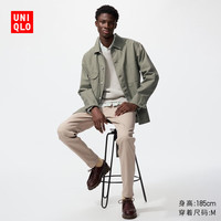 优衣库男装EZY DENIM牛仔裤/水洗产品常规款484972 482854 479314 482854/32深米色 S