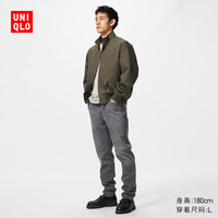 优衣库男装EZY DENIM牛仔裤/水洗产品常规款484972 482854 479314 482854/06铅灰色 2XL