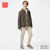 优衣库男装EZY DENIM牛仔裤/水洗产品常规款484972 482854 479314 479314/32深米色 S