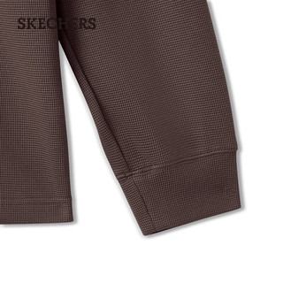  SKECHERS/斯凯奇 宽松休闲 女士针织长袖T恤