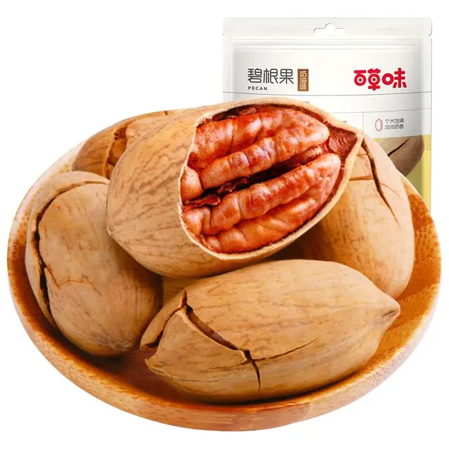  Be&Cheery/百草味 奶油味 碧根果