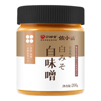 口味全日式风味200g味噌酱进口品质关东煮汤料酱汤白味味增无添加 白味噌200g/罐