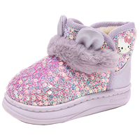 Hello Kitty/凯蒂猫 加绒保暖 儿童雪地靴