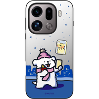 OPPO Find X9 Pro 线条小狗磁吸保护壳 联名 磁吸生态 支持无线充电 适配 OPPO  Find X9 Pro 手机